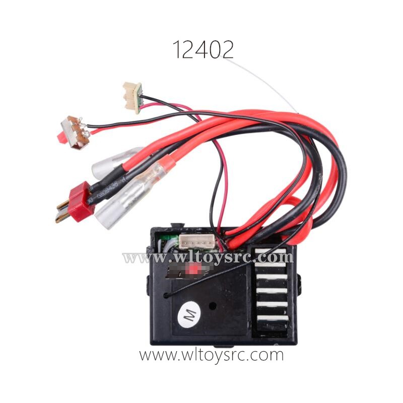 WLTOYS 12402 Parts, Receiver