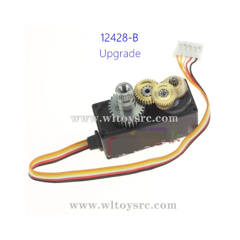 WLTOYS 12428-B Upgrade Parts, Servo with Metal Gear