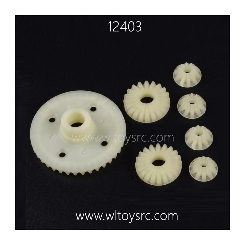 WLTOYS 12403 Parts, Differential Gear Set