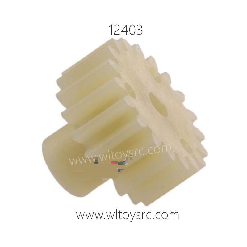 WLTOYS 12403 Parts, Motor Gear