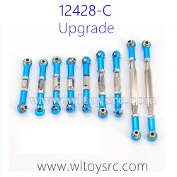 WLTOYS 12428-C Upgrade Parts, Aluminum Connect Rod