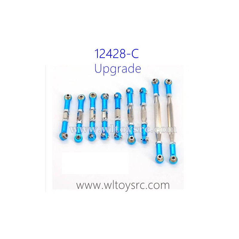 WLTOYS 12428-C Upgrade Parts, Aluminum Connect Rod