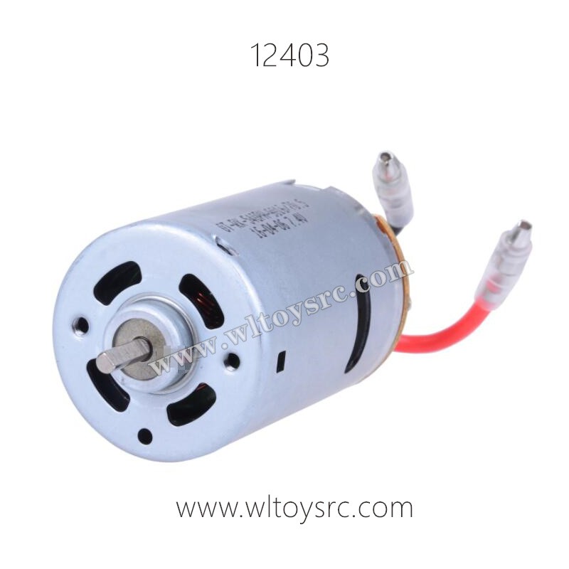 WLTOYS 12403 Parts, 550 Motor