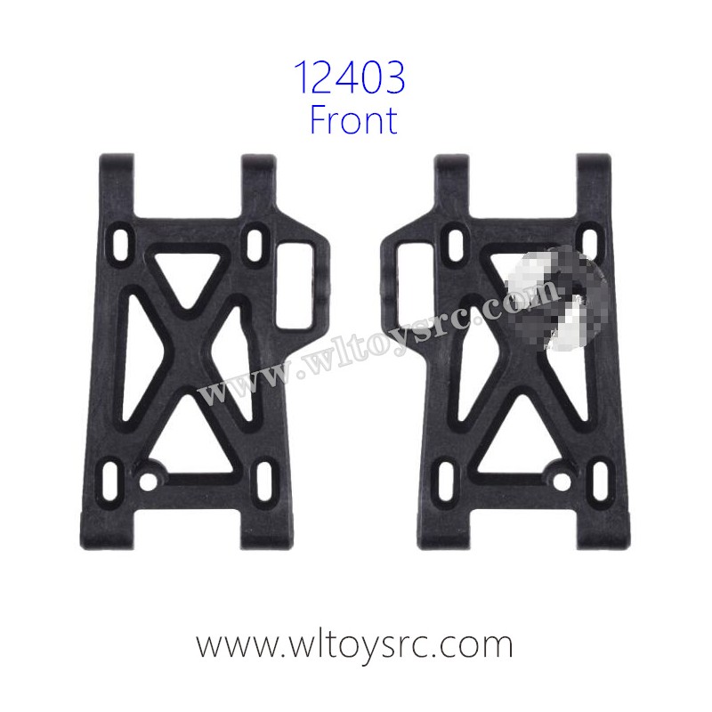 WLTOYS 12403 Parts, Front Lower Arm