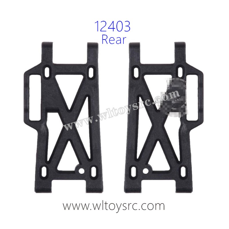 WLTOYS 12403 Parts, Rear Lower Arm