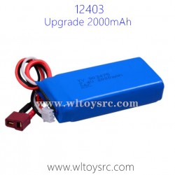 WLTOYS 12403 Upgrade Battery