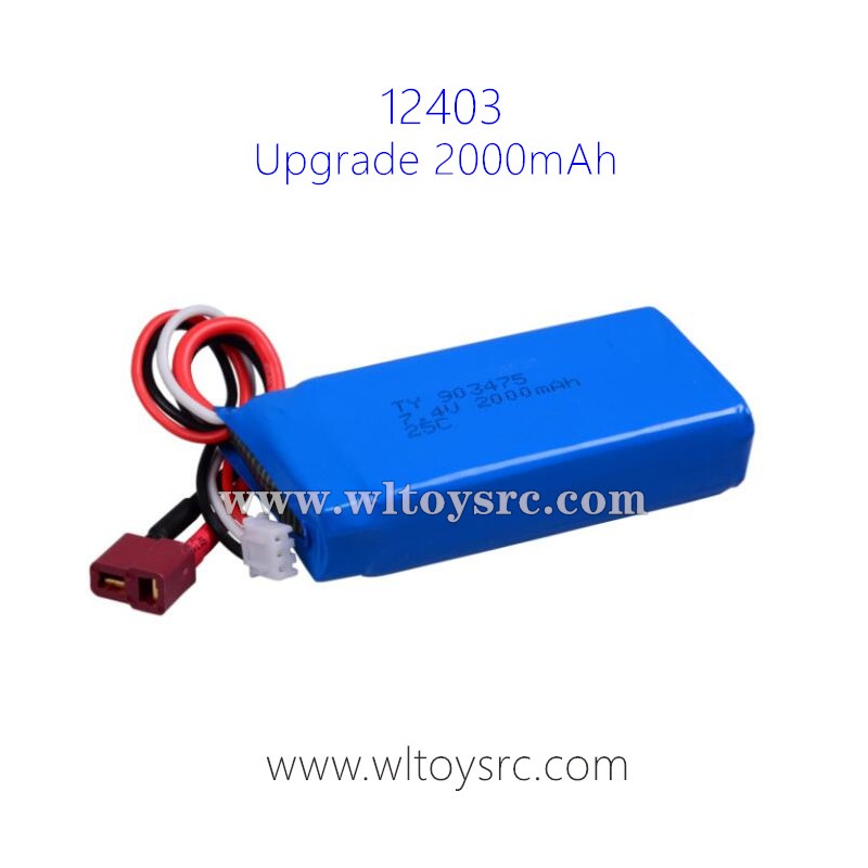 WLTOYS 12403 Upgrade Battery