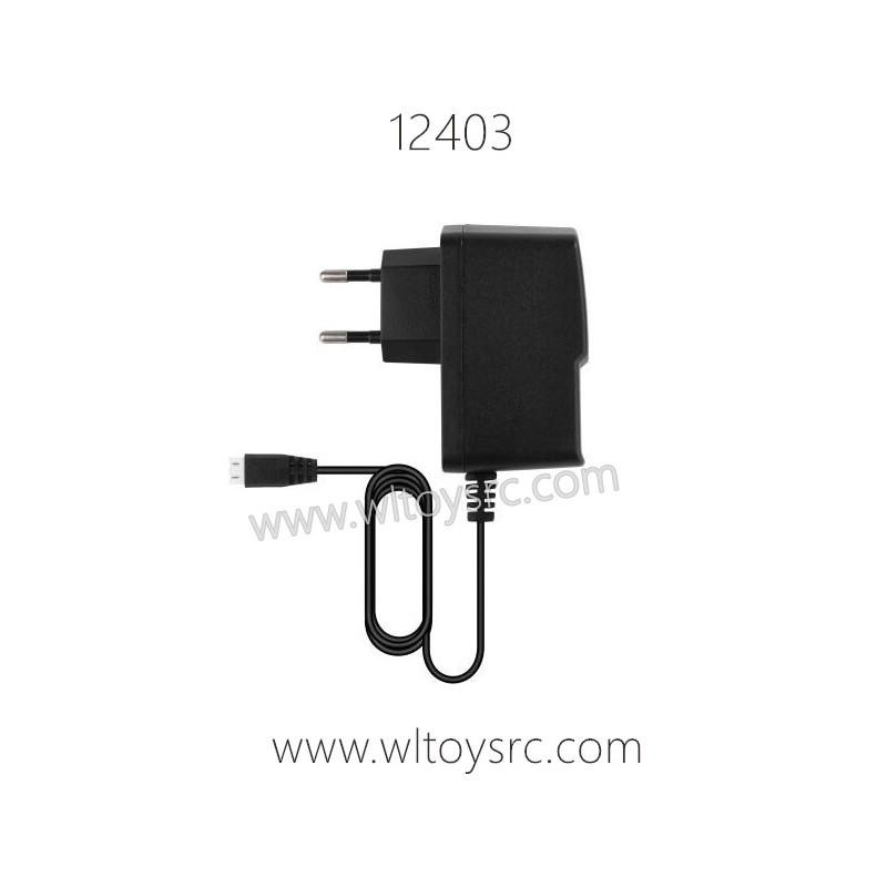 WLTOYS 12403 Parts, Charger