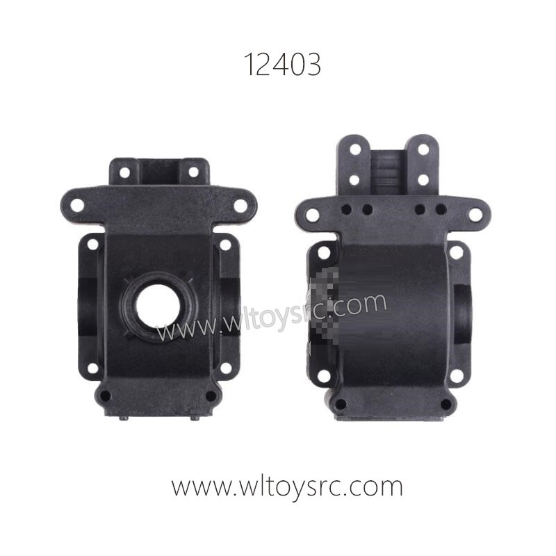 WLTOYS 12403 Parts, Gearbox Shell