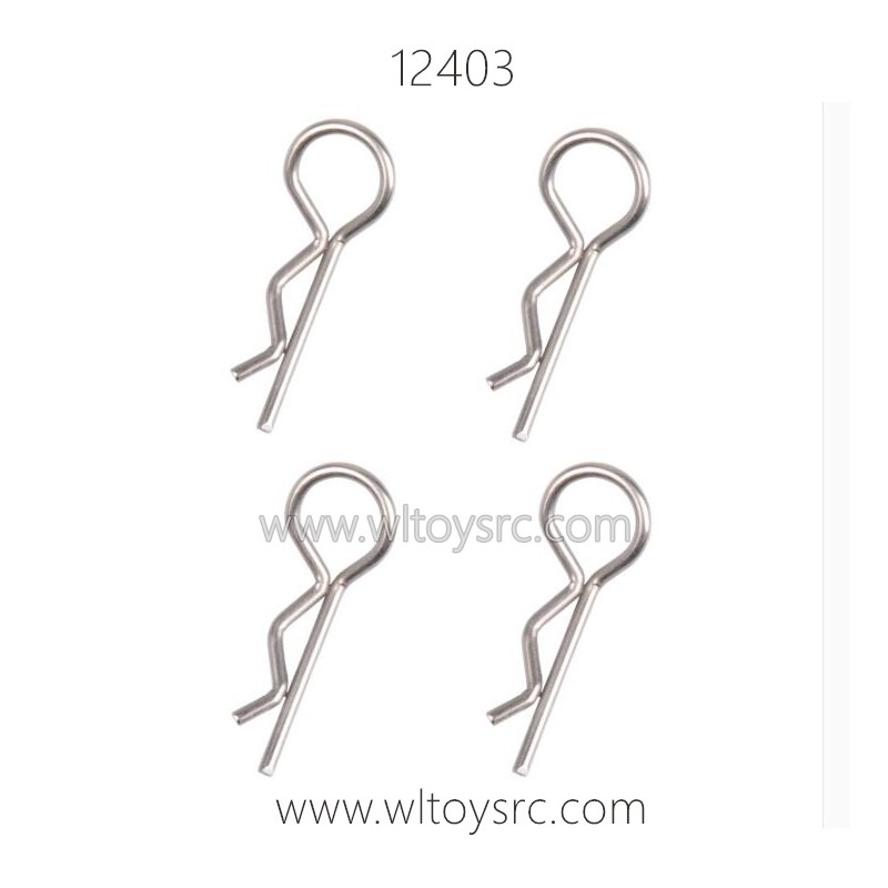 WLTOYS 12403 Parts, R-Shap Pins