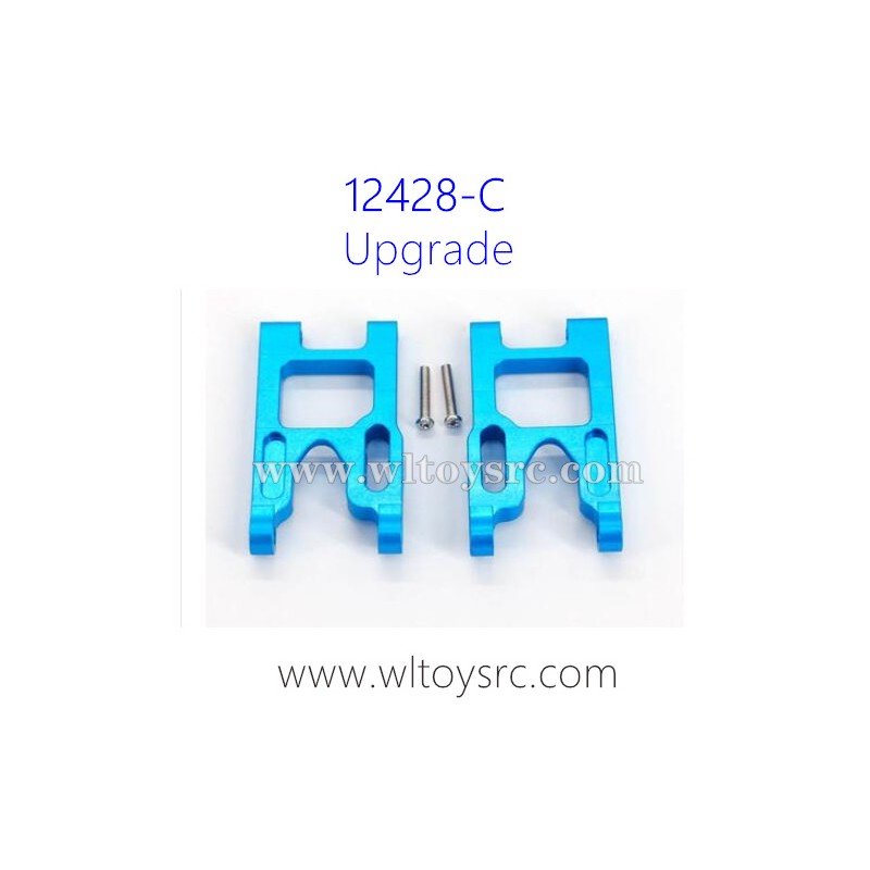 WLTOYS 12428-C Upgrade Parts, Aluminum Front Lower Arms