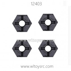 WLTOYS 12403 Parts, Hexagonal wheel seat