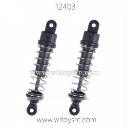 WLTOYS 12403 Parts, Shock Absorbers