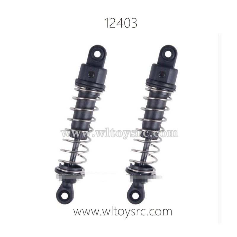 WLTOYS 12403 Parts, Shock Absorbers