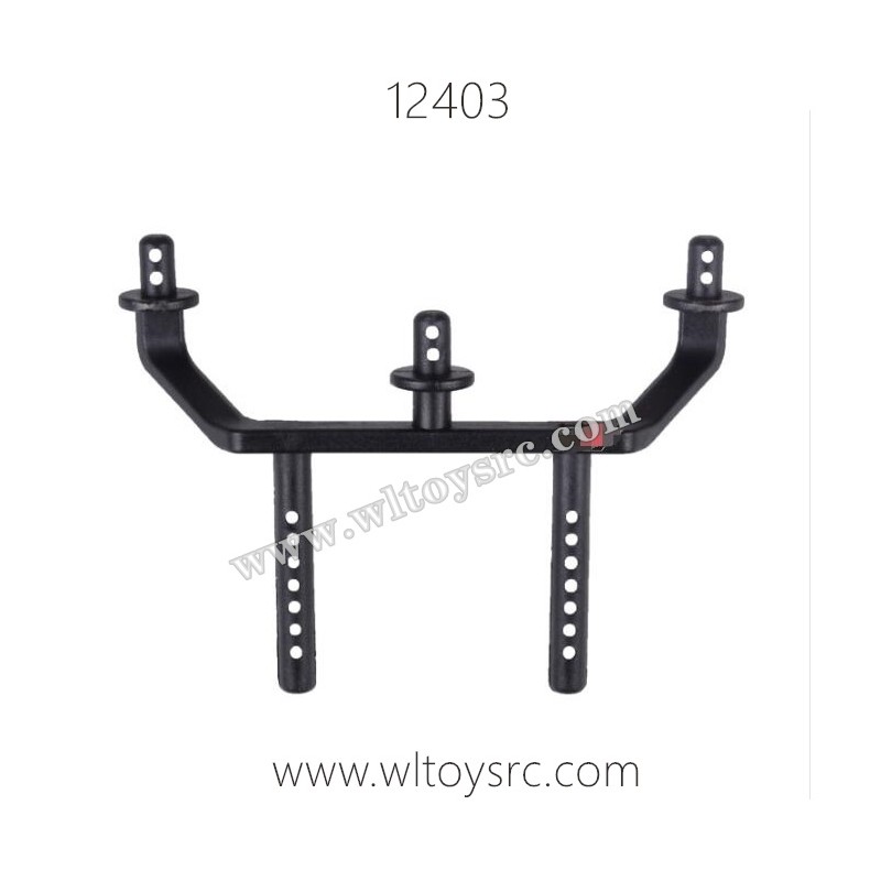 WLTOYS 12403 Parts, Rear Shell Support