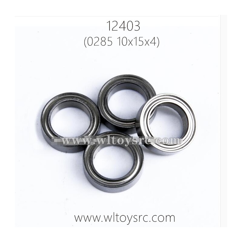 WLTOYS 12403 Parts, Rolling Bearing