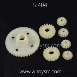 WLTOYS 12404 Parts, Differential Gear Set