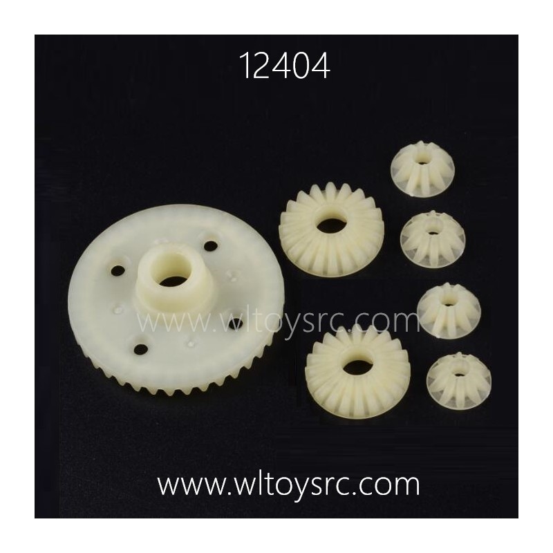WLTOYS 12404 Parts, Differential Gear Set