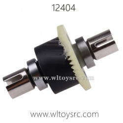 WLTOYS 12404 Parts, Differential Assembly