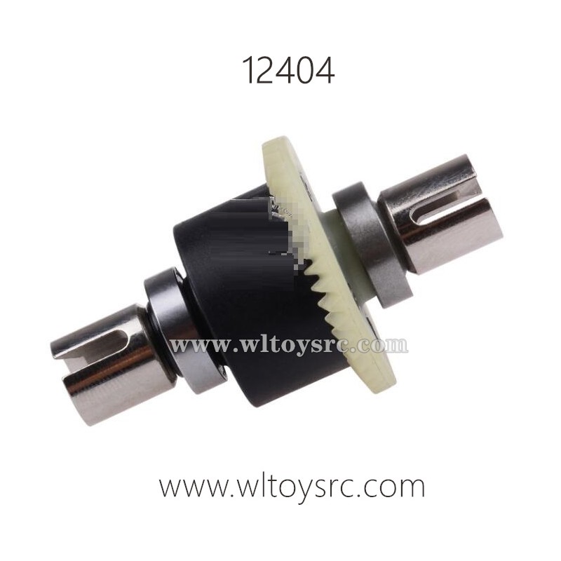 WLTOYS 12404 Parts, Differential Assembly