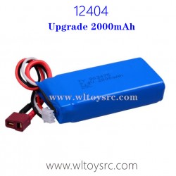 WLTOYS 12404 Upgrade Parts, 7.4V Li-Po Battery