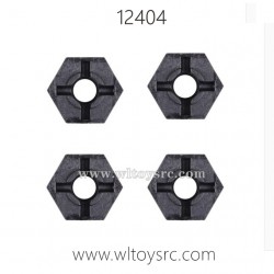 WLTOYS 12404 Parts, Hexagonal wheel seat