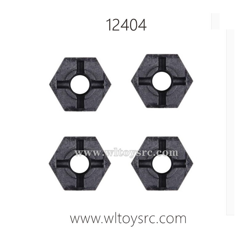 WLTOYS 12404 Parts, Hexagonal wheel seat