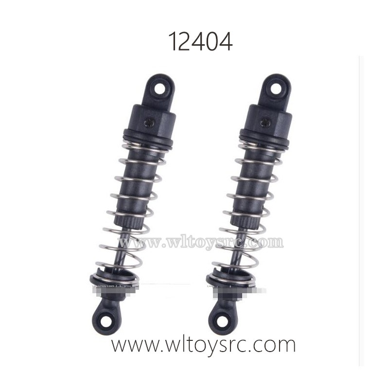 WLTOYS 12404 RC Car Parts, Shock Absorbers