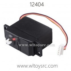 WLTOYS 12404 RC Car Parts, Servo