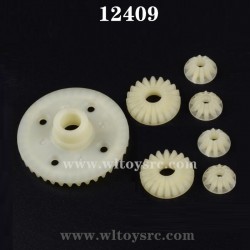 WLTOYS 12409 Parts, Differential Gear Set