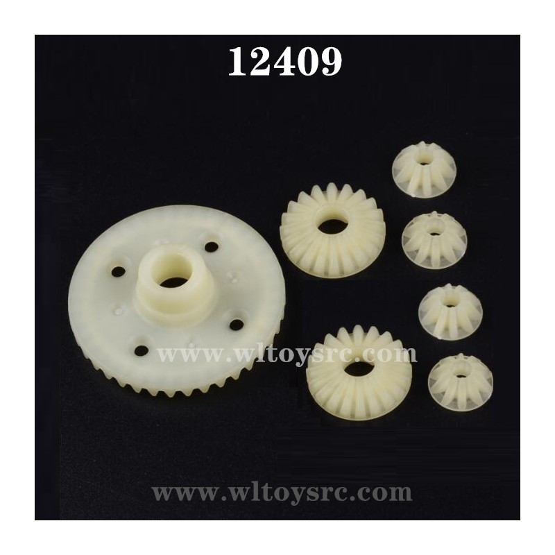 WLTOYS 12409 Parts, Differential Gear Set