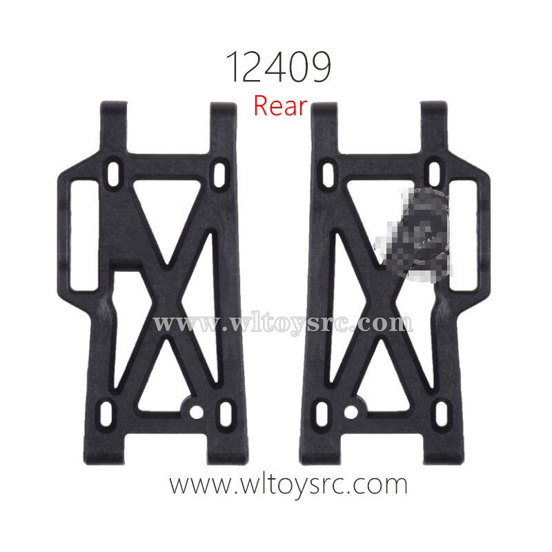 WLTOYS 12409 RC Car Parts, Rear Lower Arm