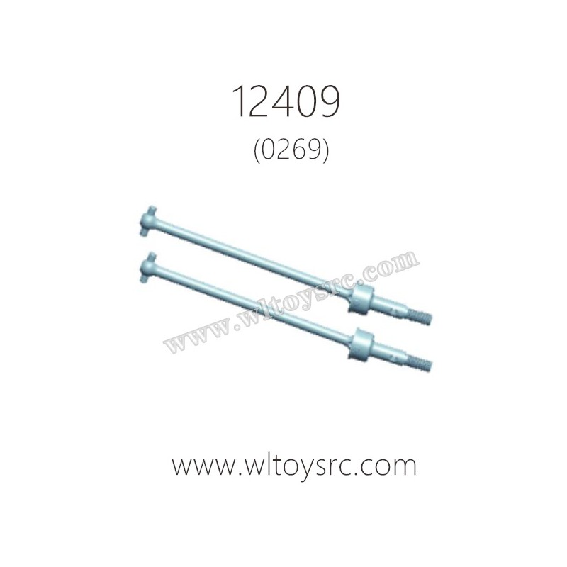 WLTOYS 12409 Parts, Long Bone Dog Shaft Short