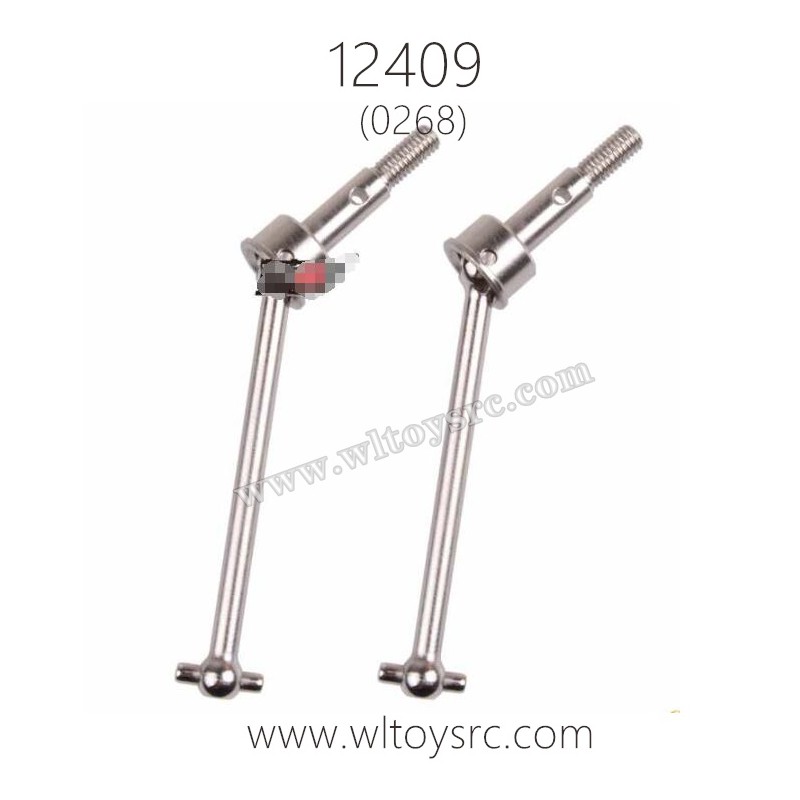 WLTOYS 12409 Parts, Front Bone Dog Shaft