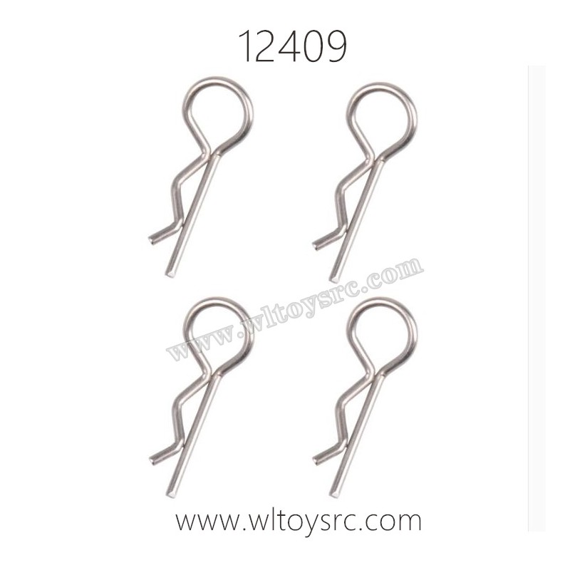 WLTOYS 12409 Parts, R-Shape Pins