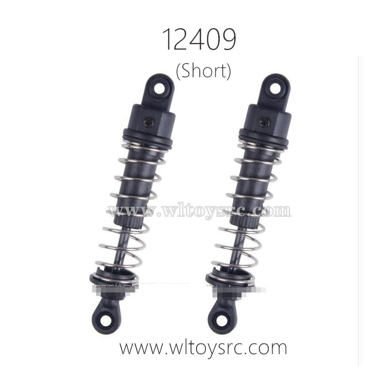 WLTOYS 12409 Parts, Shock Absorbers Short