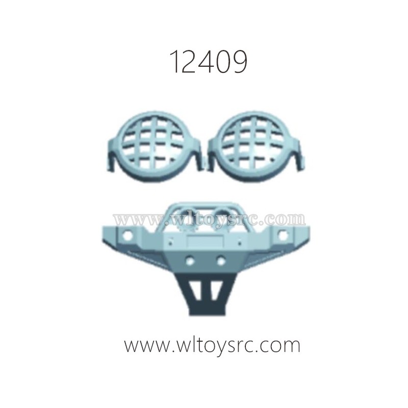 WLTOYS 12409 Parts, Front Protect Frame