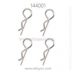 WLTOYS 144001 RC Car Parts, R-Shape Pins