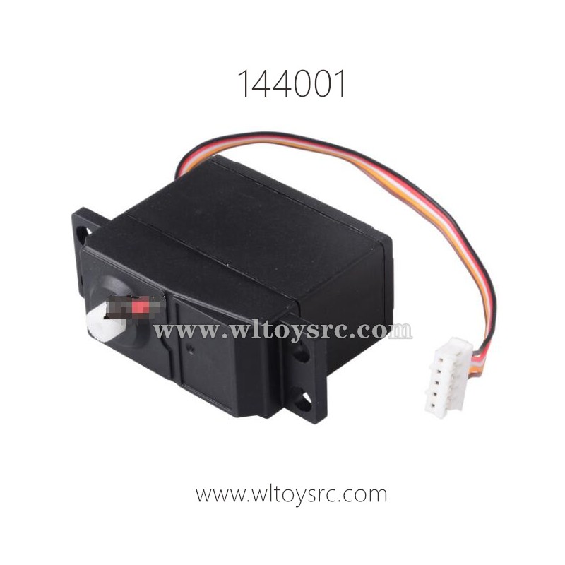 WLTOYS 144001 RC Car Parts, 5 wires Servo