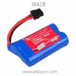 WLTOYS 18428 6.4V Li-ion Battery 800mah