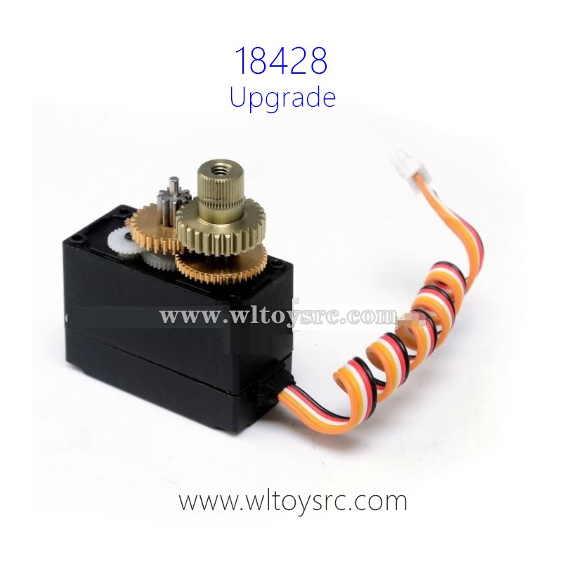 WLTOYS 18428 Upgrade Parts, Metal Servo