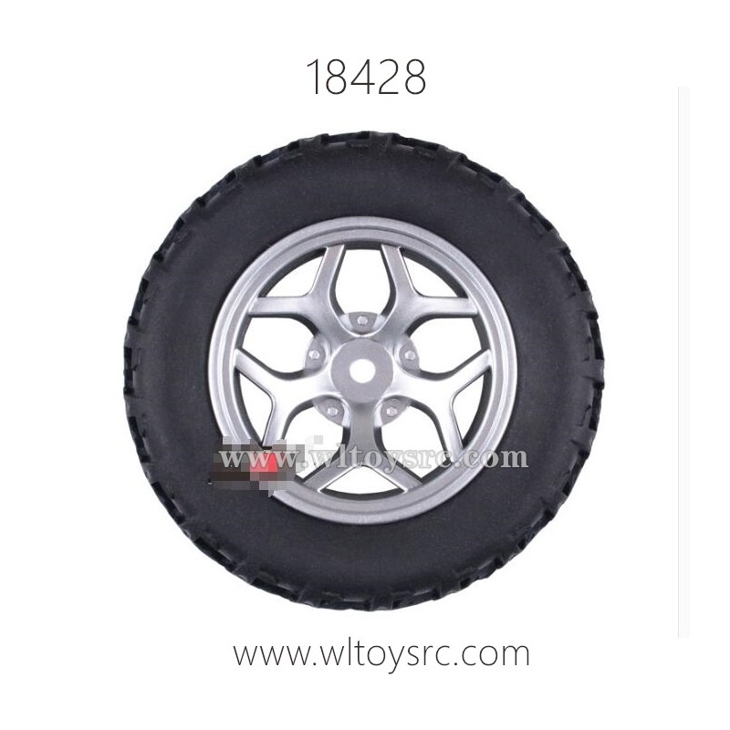 WLTOYS 18428 Parts, Complete Wheels