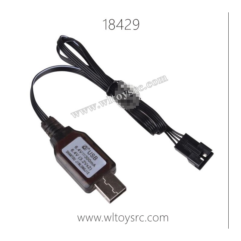 WLTOYS 18429 Parts, 6.4V USB Charger