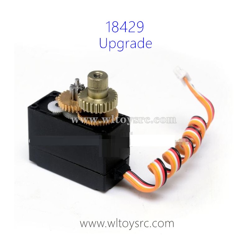 WLTOYS 18429 Upgrade Parts, Metal Gear Servo