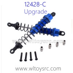 WLTOYS 12428-C RC Car Upgrade Parts, Rear Shock Absorbers