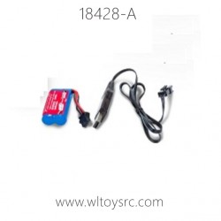 WLTOYS 18428-A Parts, Battery and USB