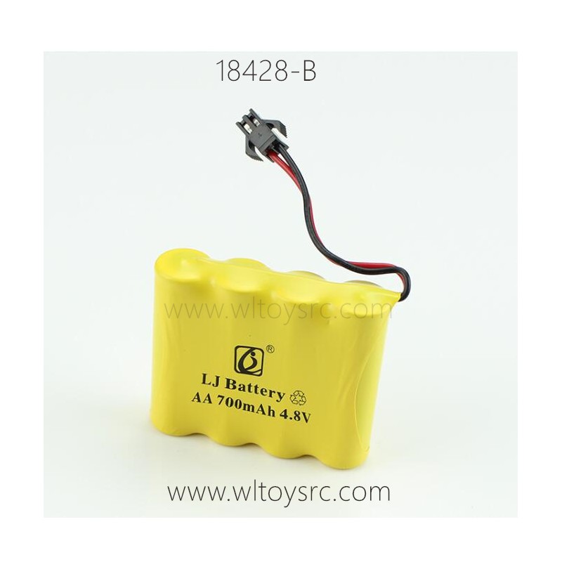 WLTOYS 18428-A Parts, 4.8V 700mAh Battery