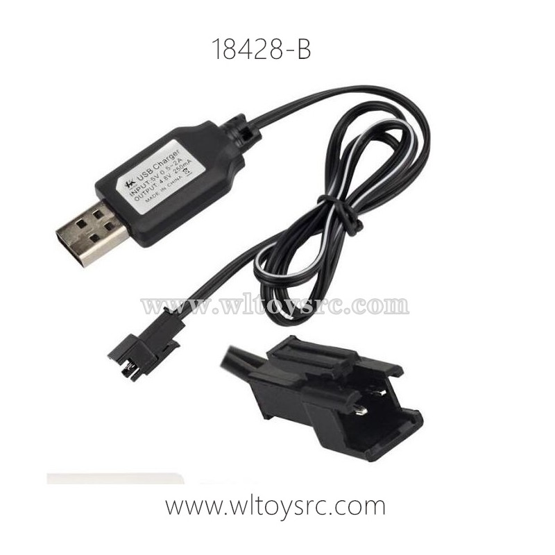 WLTOYS 18428-A Parts, 4.8V USB Charger