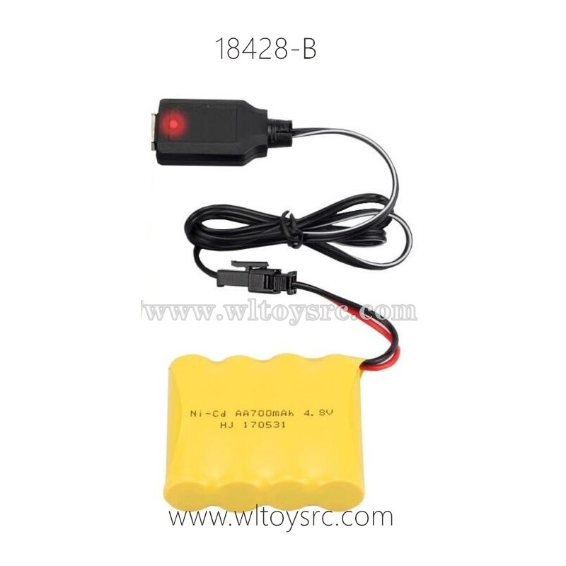 WLTOYS 18428-B Parts Battery and Charger