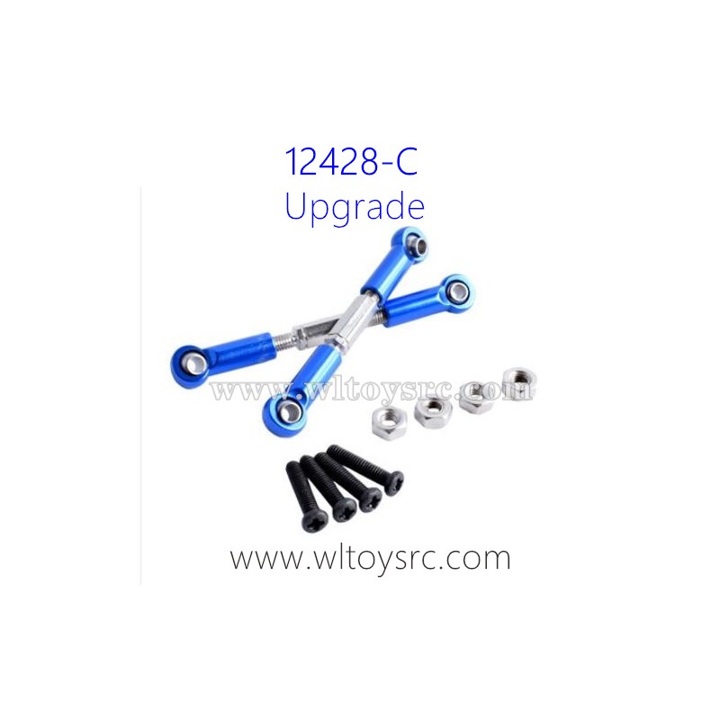 WLTOYS 12428-C Upgrade Parts, Front Shock Connect Rod